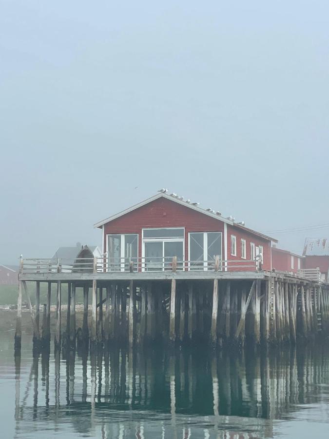 Ekkeroy Lodge - Arctic Living Vadsø Buitenkant foto